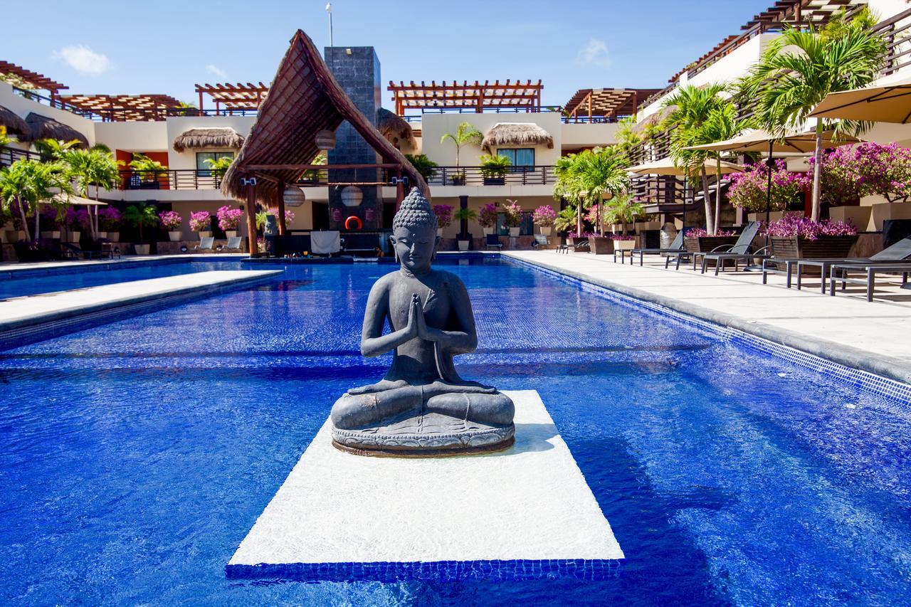 Aldea Thai By Blue Oceanfront Плая-дель-Кармен Экстерьер фото