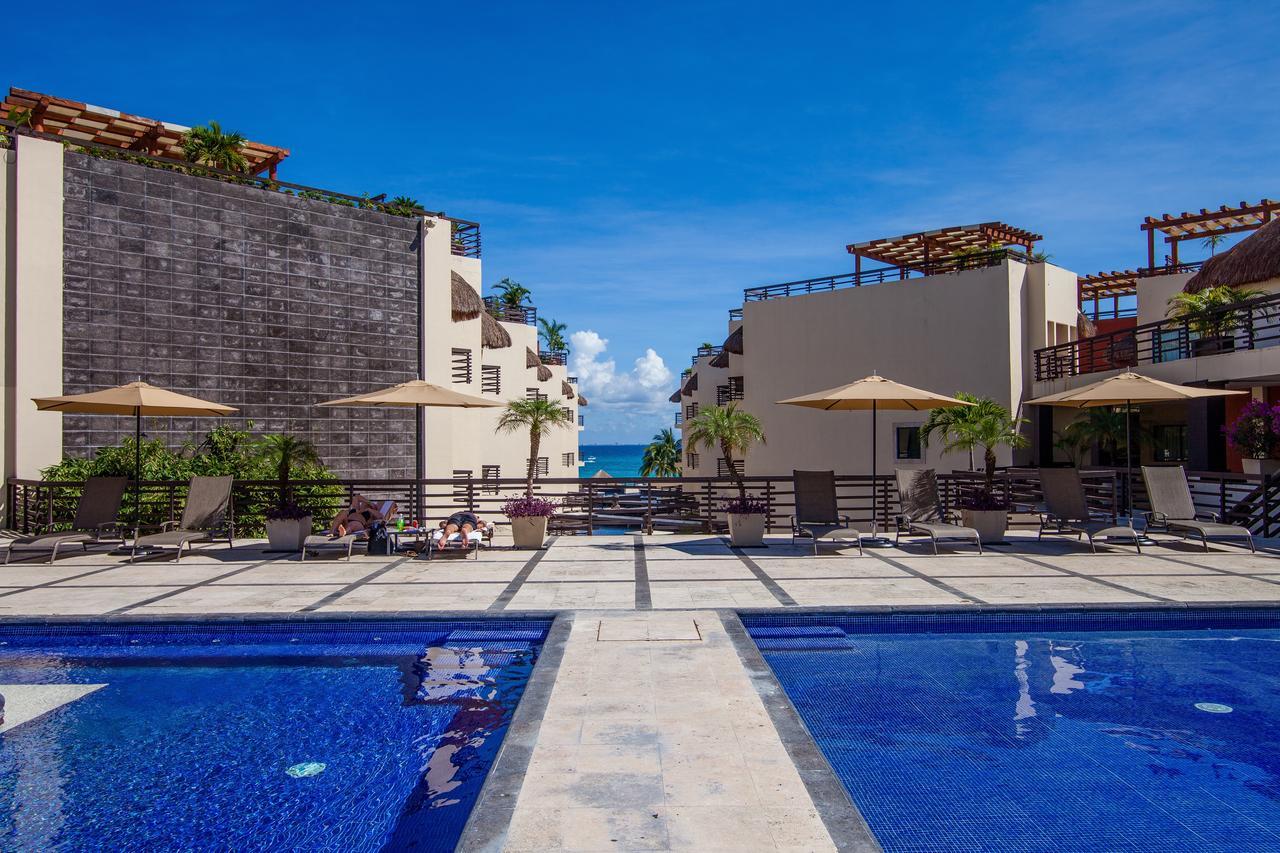 Aldea Thai By Blue Oceanfront Плая-дель-Кармен Экстерьер фото