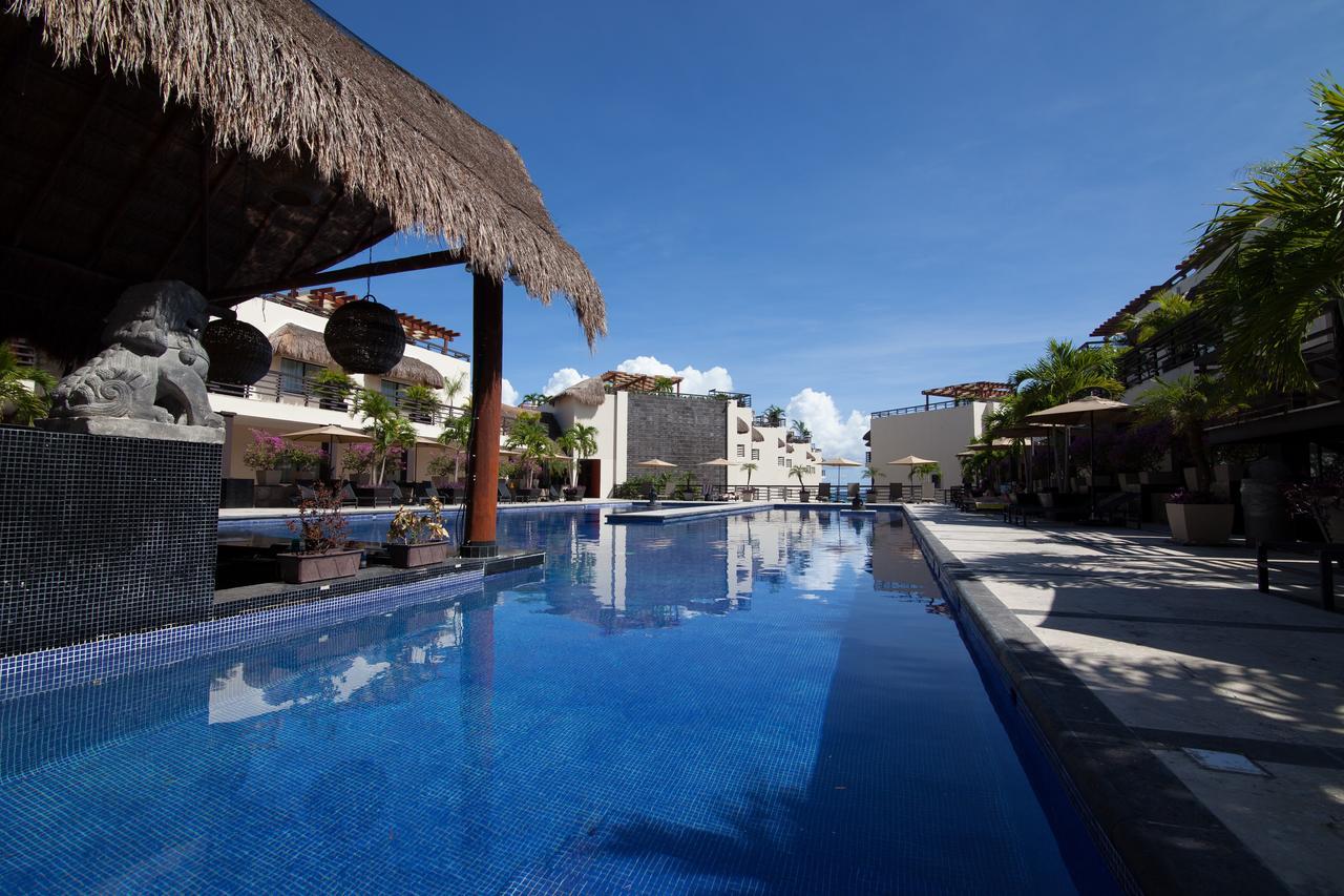 Aldea Thai By Blue Oceanfront Плая-дель-Кармен Экстерьер фото