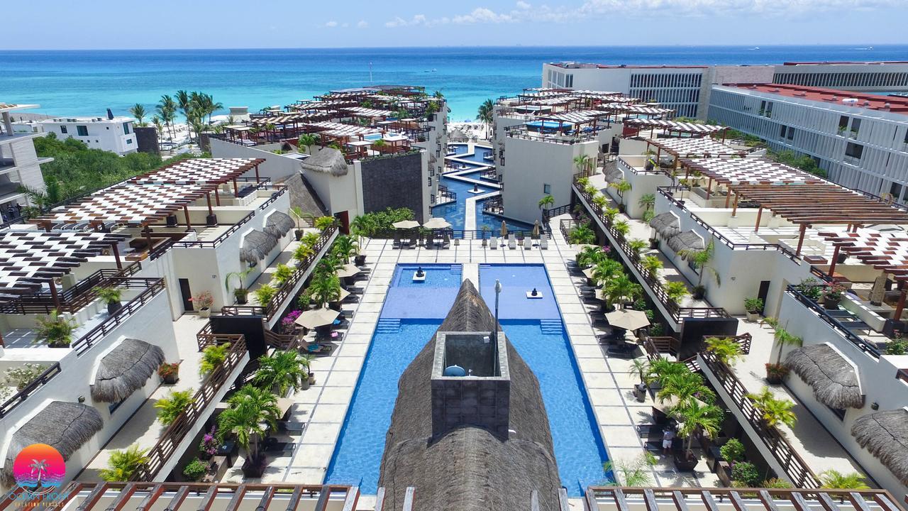 Aldea Thai By Blue Oceanfront Плая-дель-Кармен Экстерьер фото