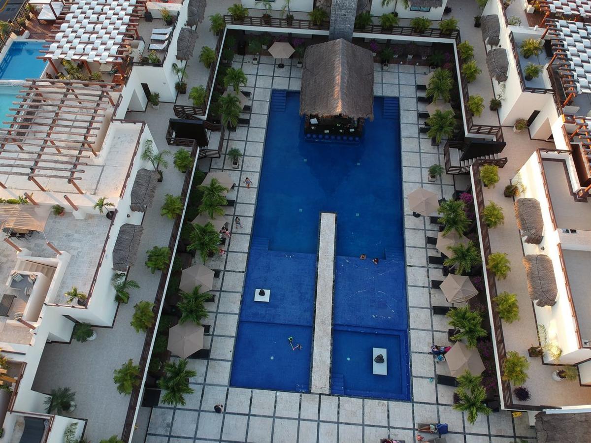Aldea Thai By Blue Oceanfront Плая-дель-Кармен Экстерьер фото