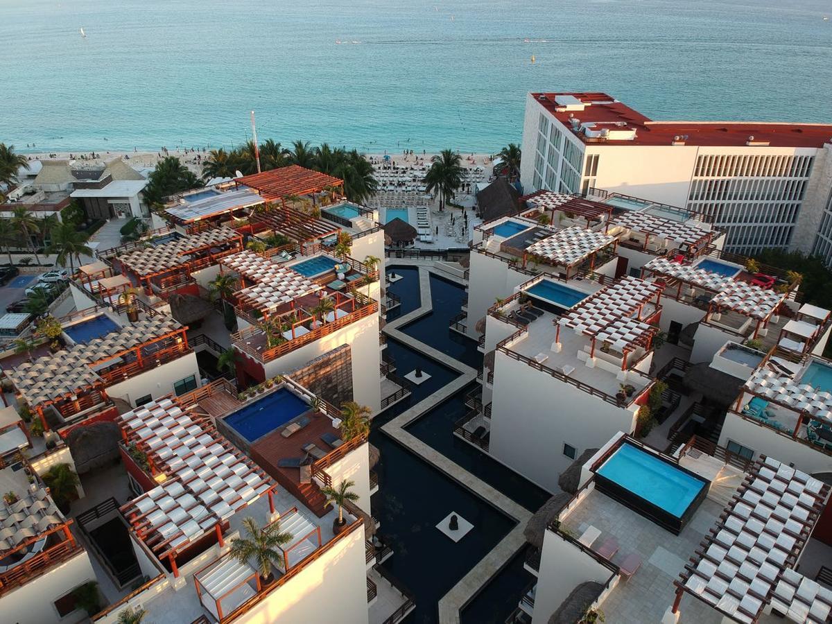 Aldea Thai By Blue Oceanfront Плая-дель-Кармен Экстерьер фото