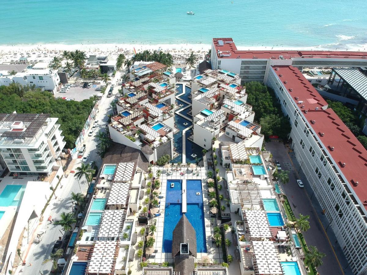 Aldea Thai By Blue Oceanfront Плая-дель-Кармен Экстерьер фото