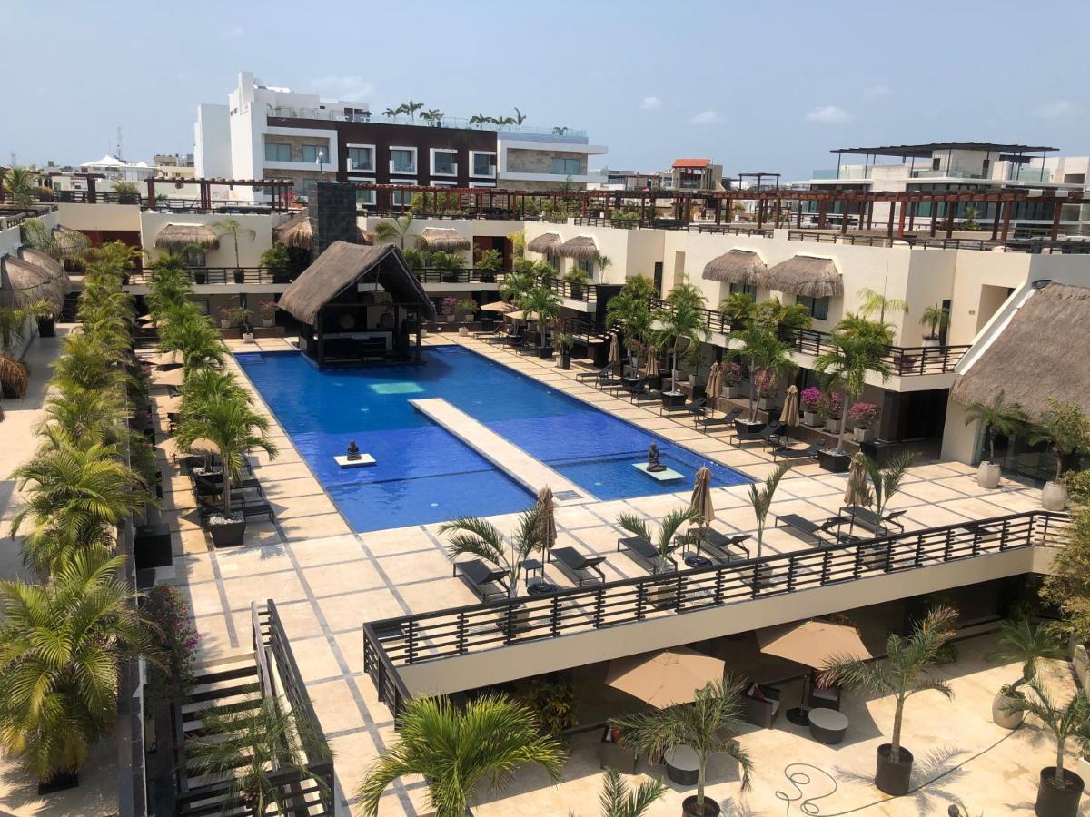 Aldea Thai By Blue Oceanfront Плая-дель-Кармен Экстерьер фото